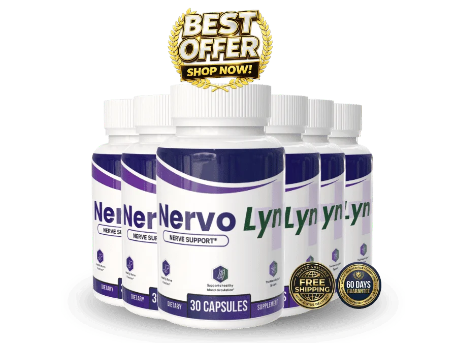 6 Bottles NervoLyn