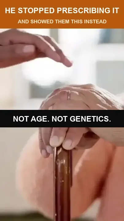 The moment the doctor points to before anything else