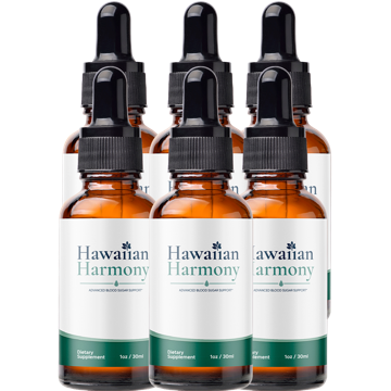 Hawaiian Harmony 6 bottles