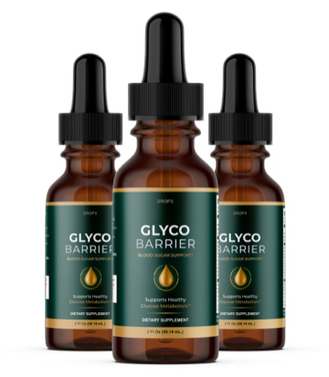 Glyco Barrier 3 bottles